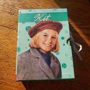 American Girl Kit 1934 6 Book Set + Game Historical Series Complete Collection